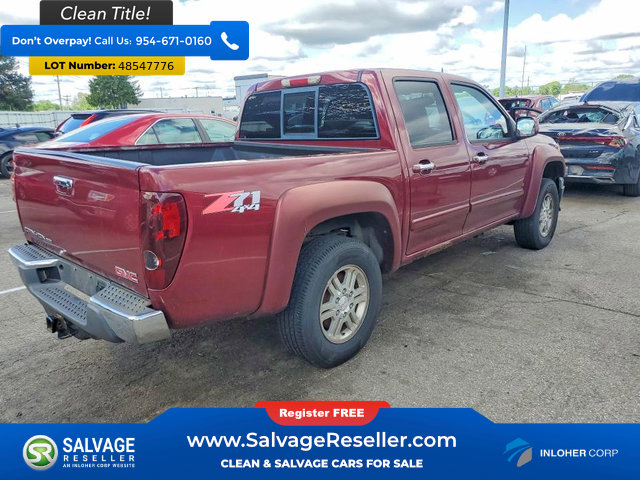 Used 2009 GMC Canyon SLE AWD/4WD image 4