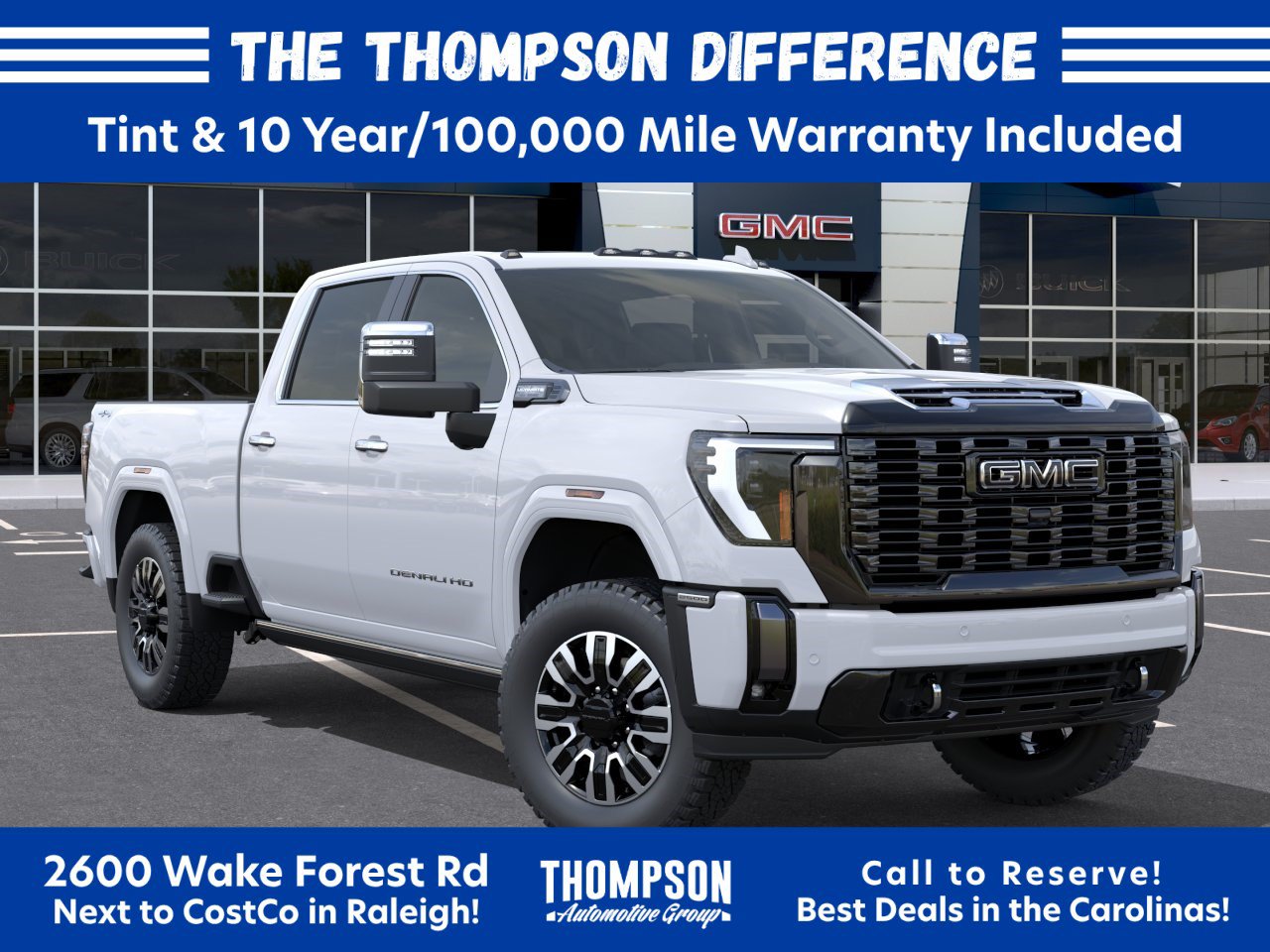 New 2026 GMC Sierra 2500 Denali Ultimate w/ Max Trailering Package AWD/4WD image 7