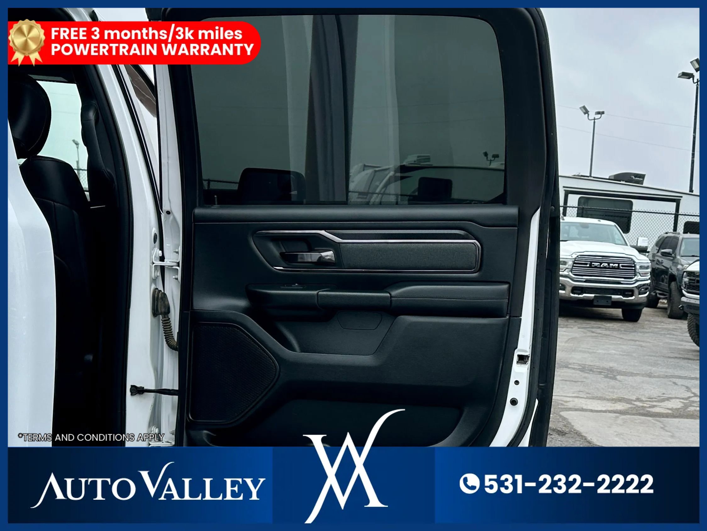 Used 2021 RAM 1500 Big Horn w/ Built-to-serve Edition image 24