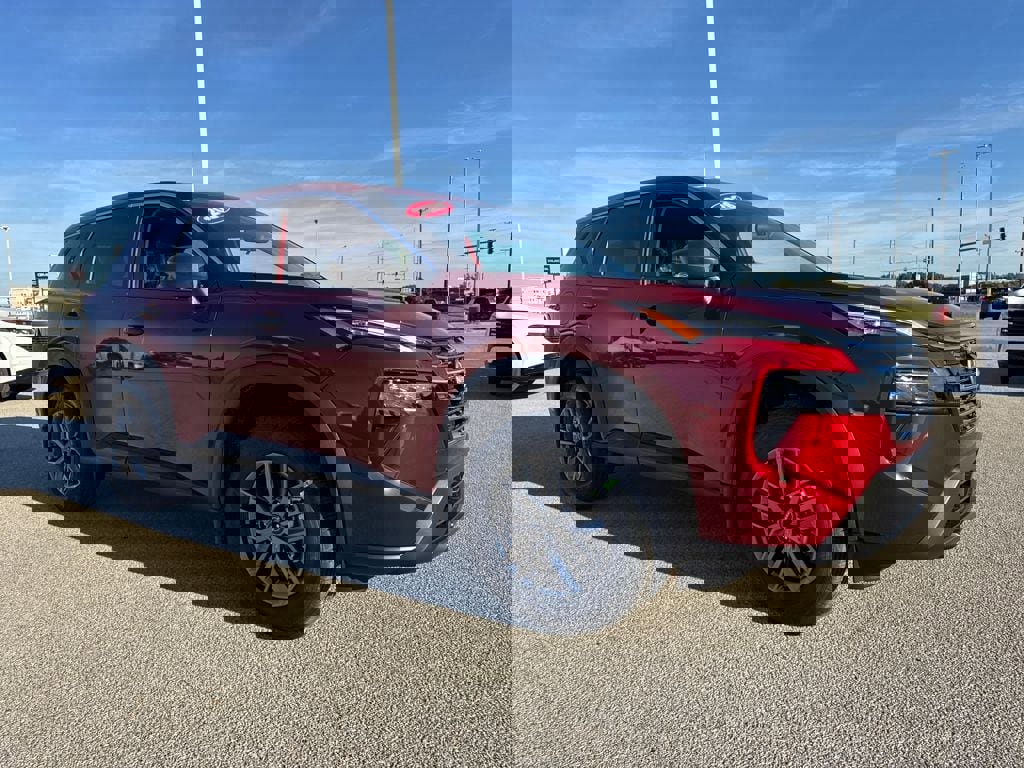 New 2026 Nissan Rogue S image 8