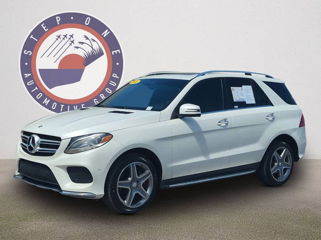 Used 2016 Mercedes-Benz GLE 400 4MATIC image 2