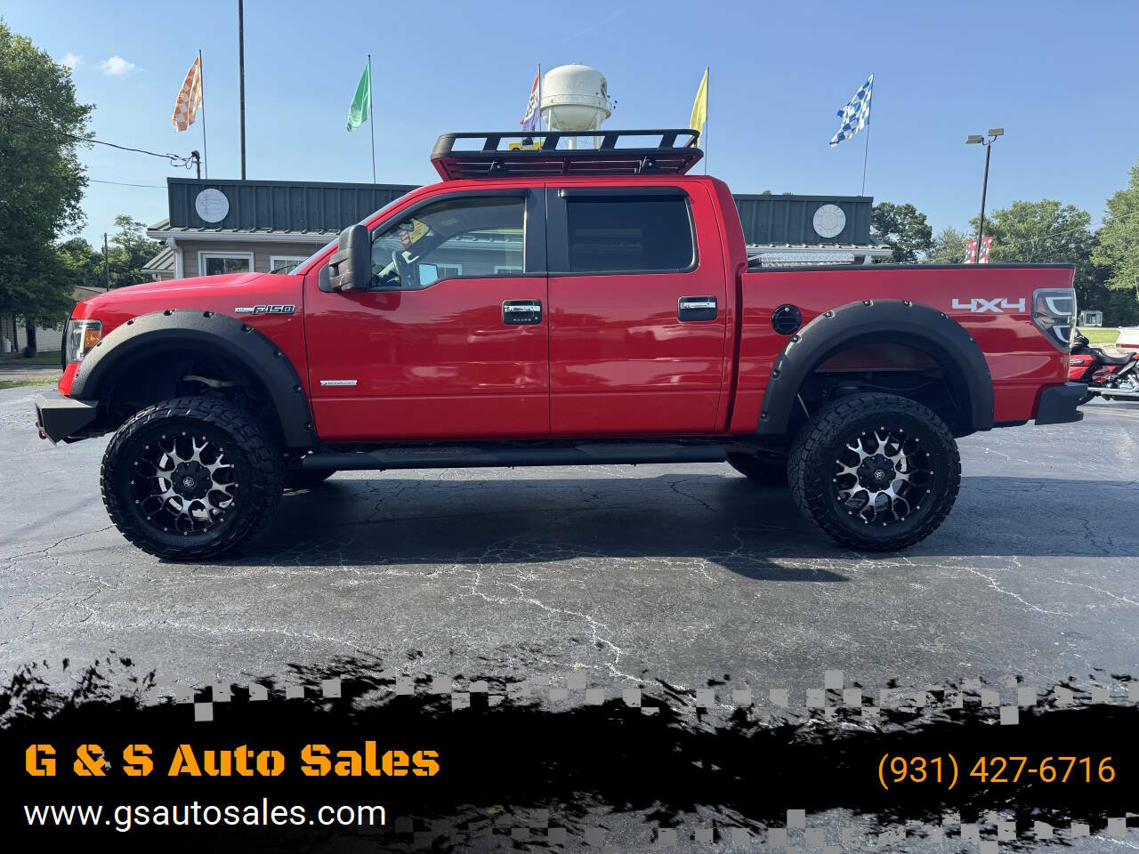 Used 2013 Ford F150 XLT w/ XLT Chrome Pkg AWD/4WD image 1