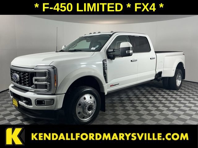 Used 2023 Ford F450 Limited w/ FX4 Off-Road Package AWD/4WD image 1