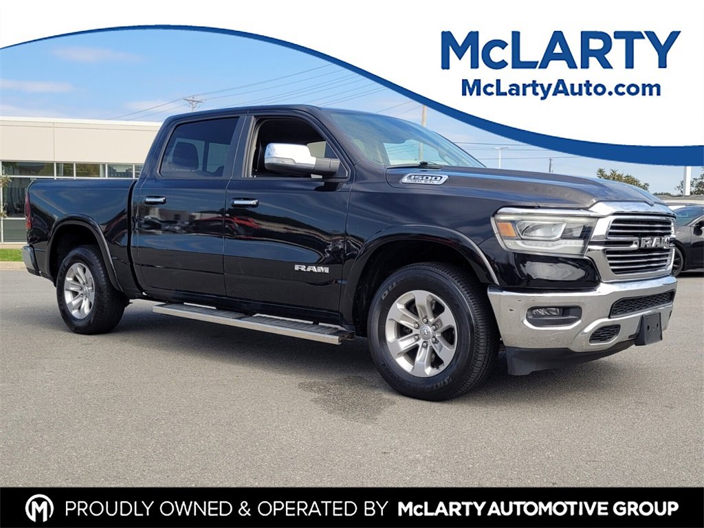 Used 2021 RAM 1500 Laramie image 1