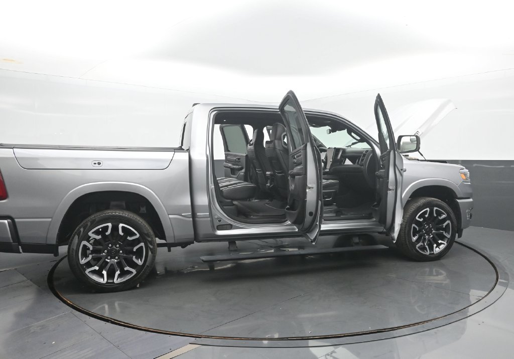Used 2025 RAM 1500 Limited w/ Body Color Bumper Group AWD/4WD image 58