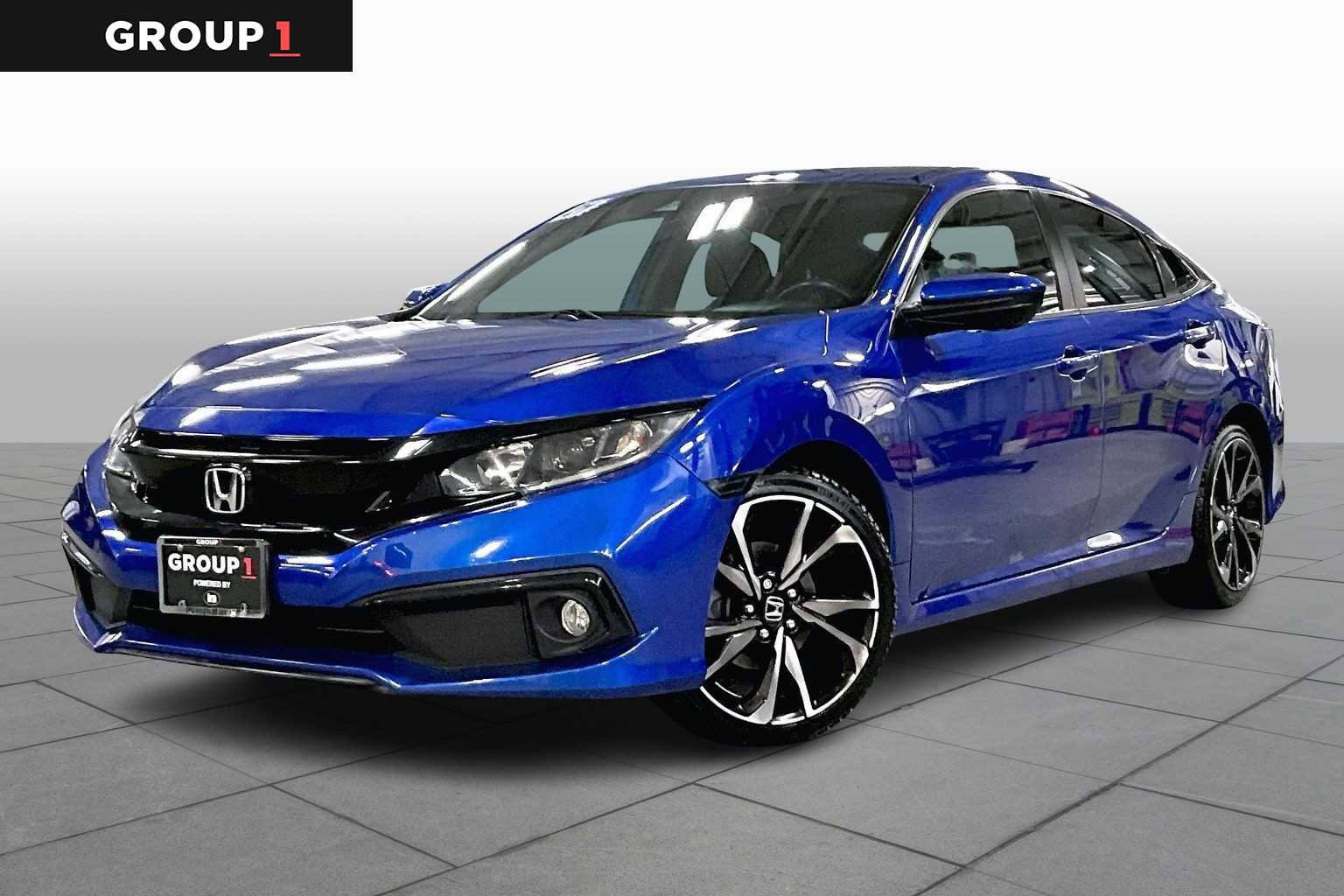 Used 2021 Honda Civic Sport
