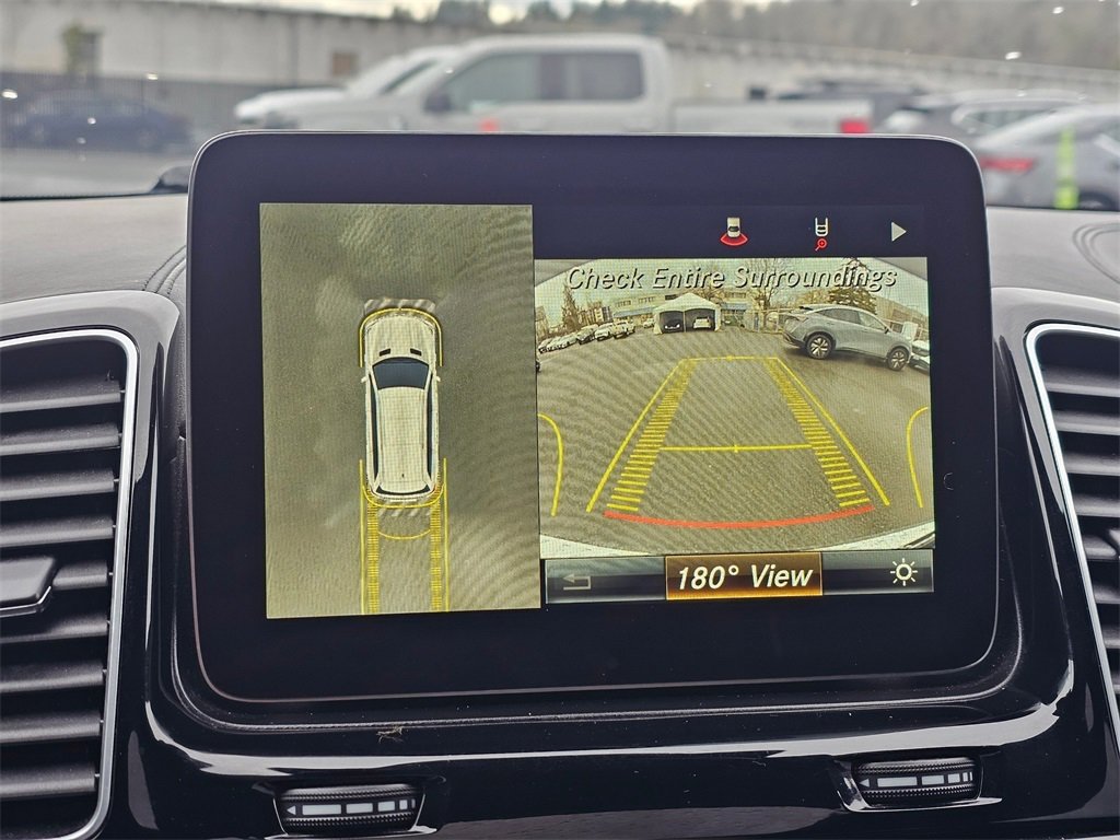 Used 2017 Mercedes-Benz GLS 63 AMG 4MATIC w/ AMG Night Styling Package image 16