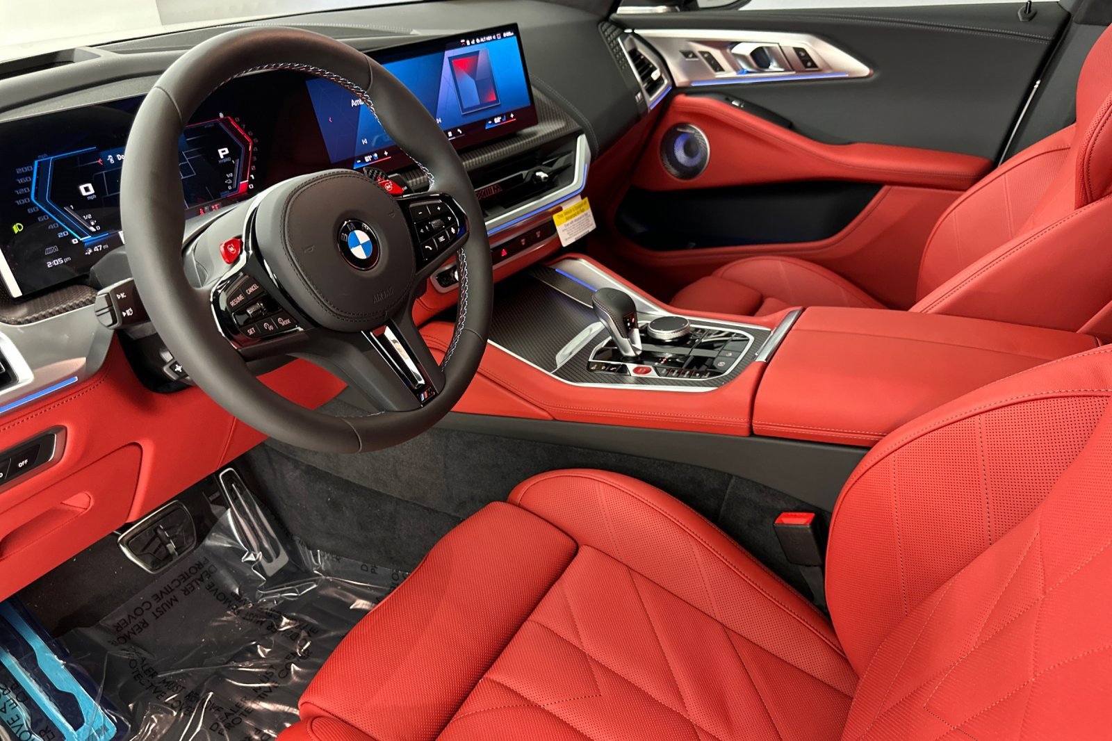 New 2026 BMW XM Label Red AWD/4WD image 4