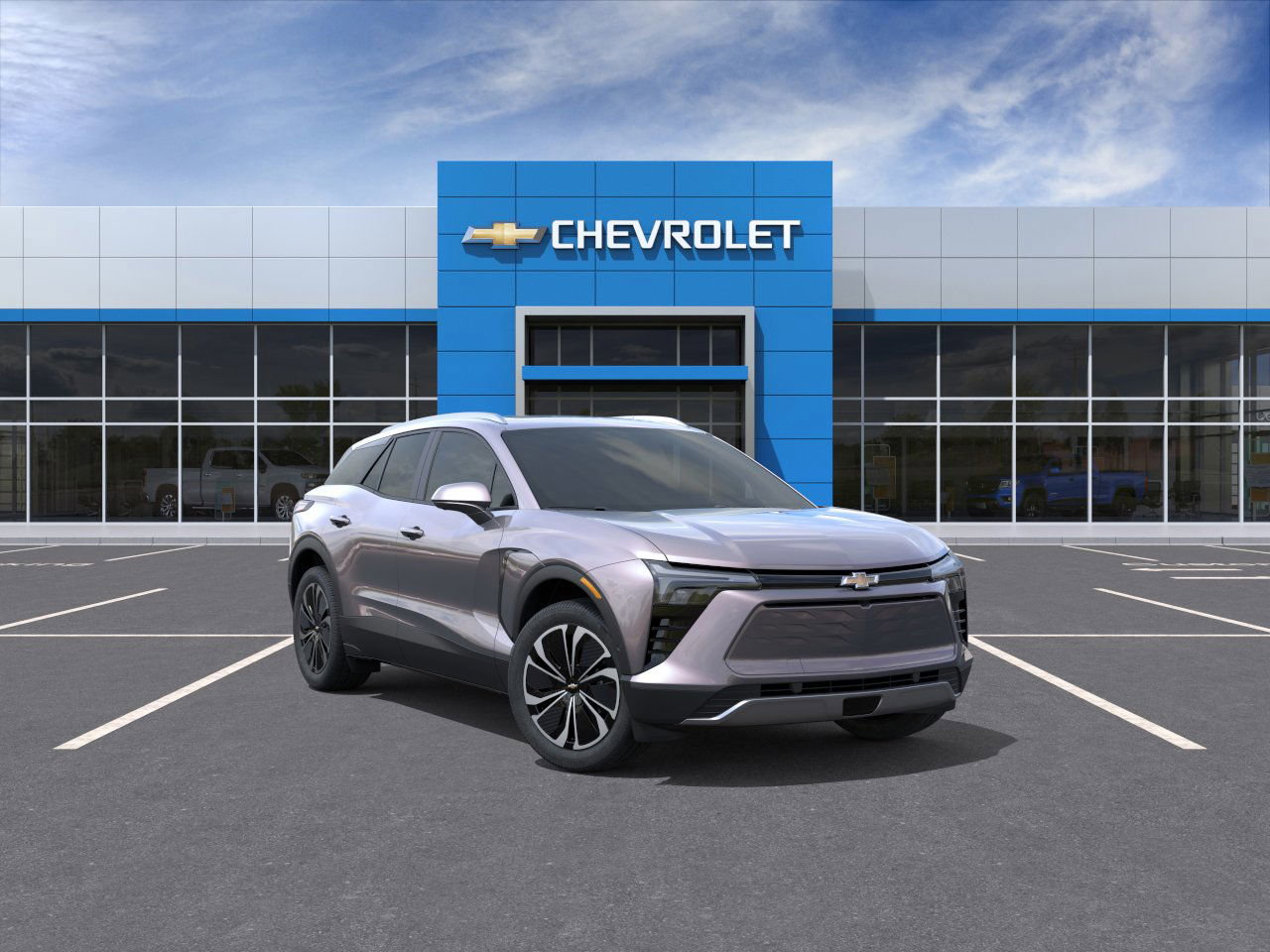 New 2025 Chevrolet Blazer EV LT