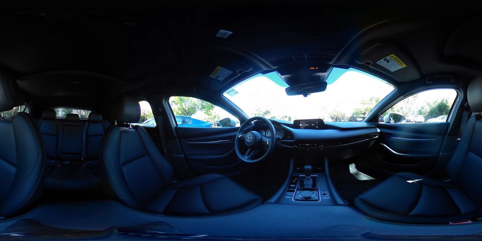 Used 2026 MAZDA MAZDA3 s FWD image 42