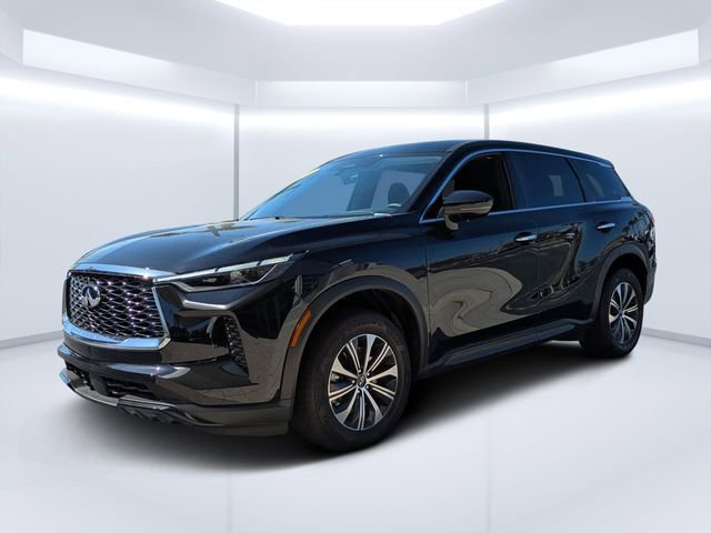 Certified 2025 INFINITI QX60 Pure w/ Cargo Package image 7