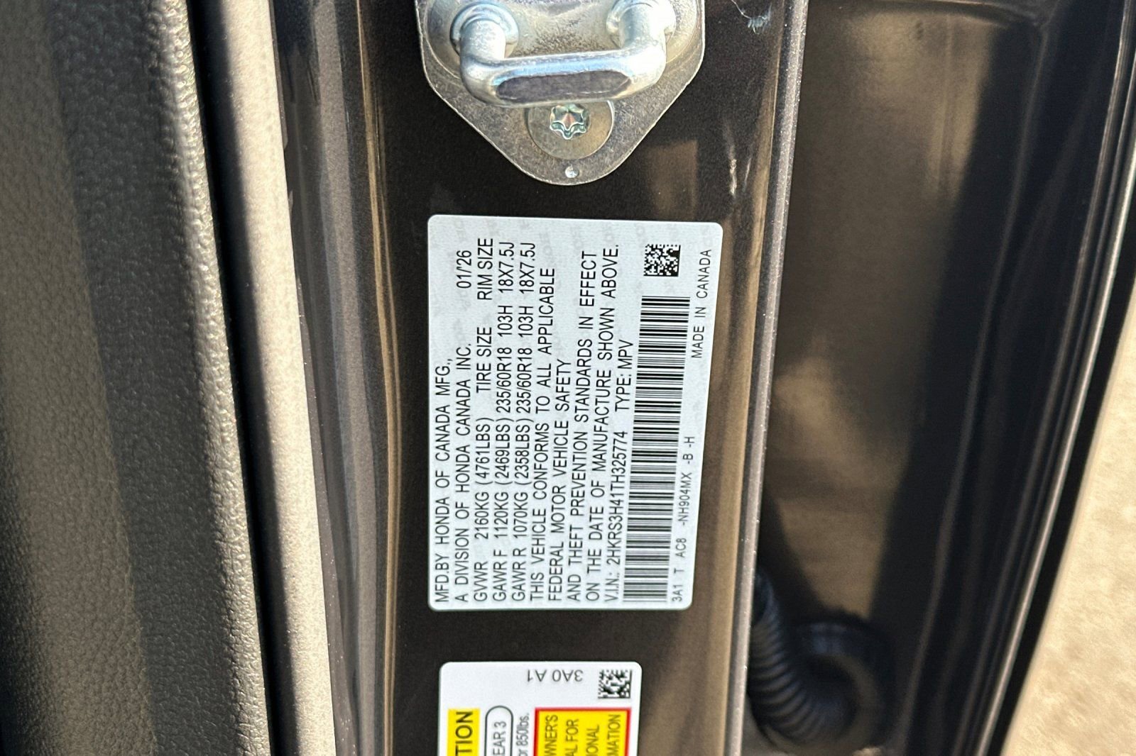 New 2026 Honda CR-V EX image 33