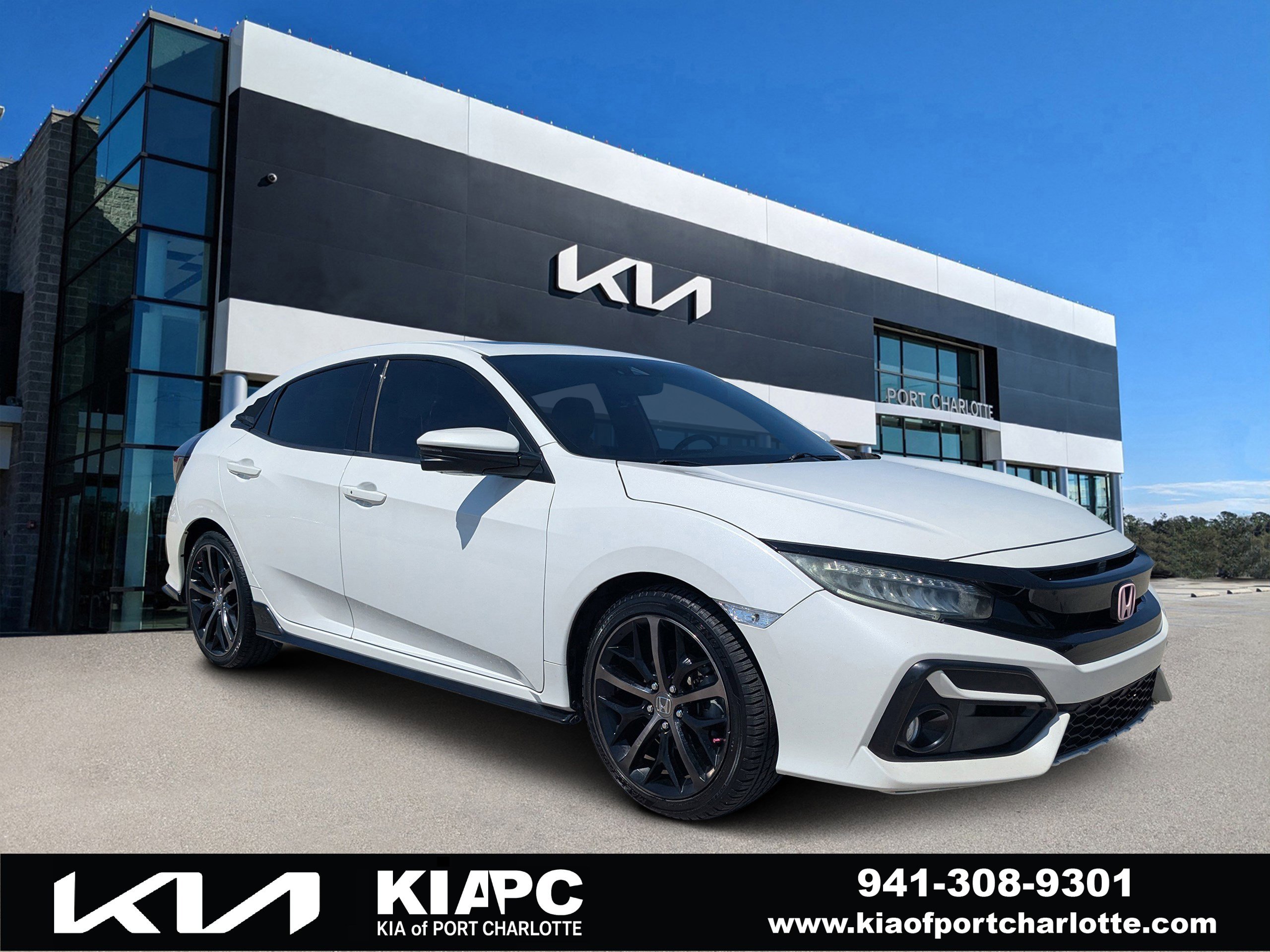 Used 2021 Honda Civic Sport Touring image 1