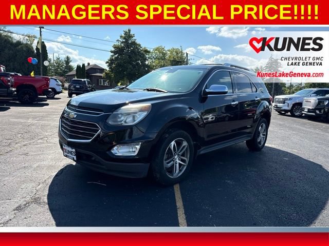 Used 2017 Chevrolet Equinox Premier w/ Enhanced Convenience Package AWD/4WD image 11
