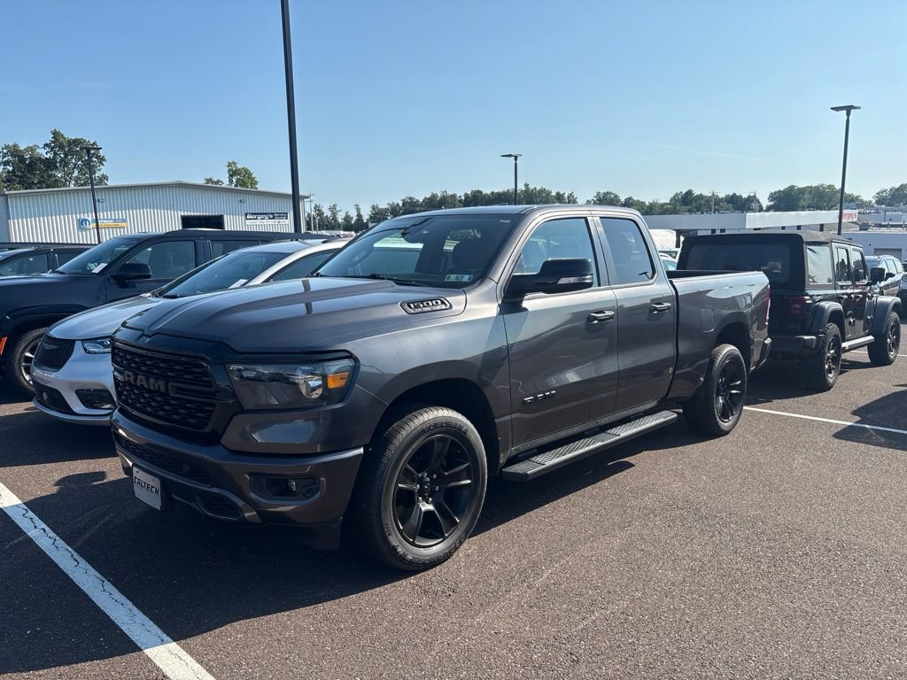 Used 2022 RAM 1500 Big Horn AWD/4WD image 4