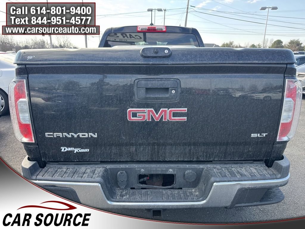 Used 2015 GMC Canyon SLT w/ Driver Alert Package image 5