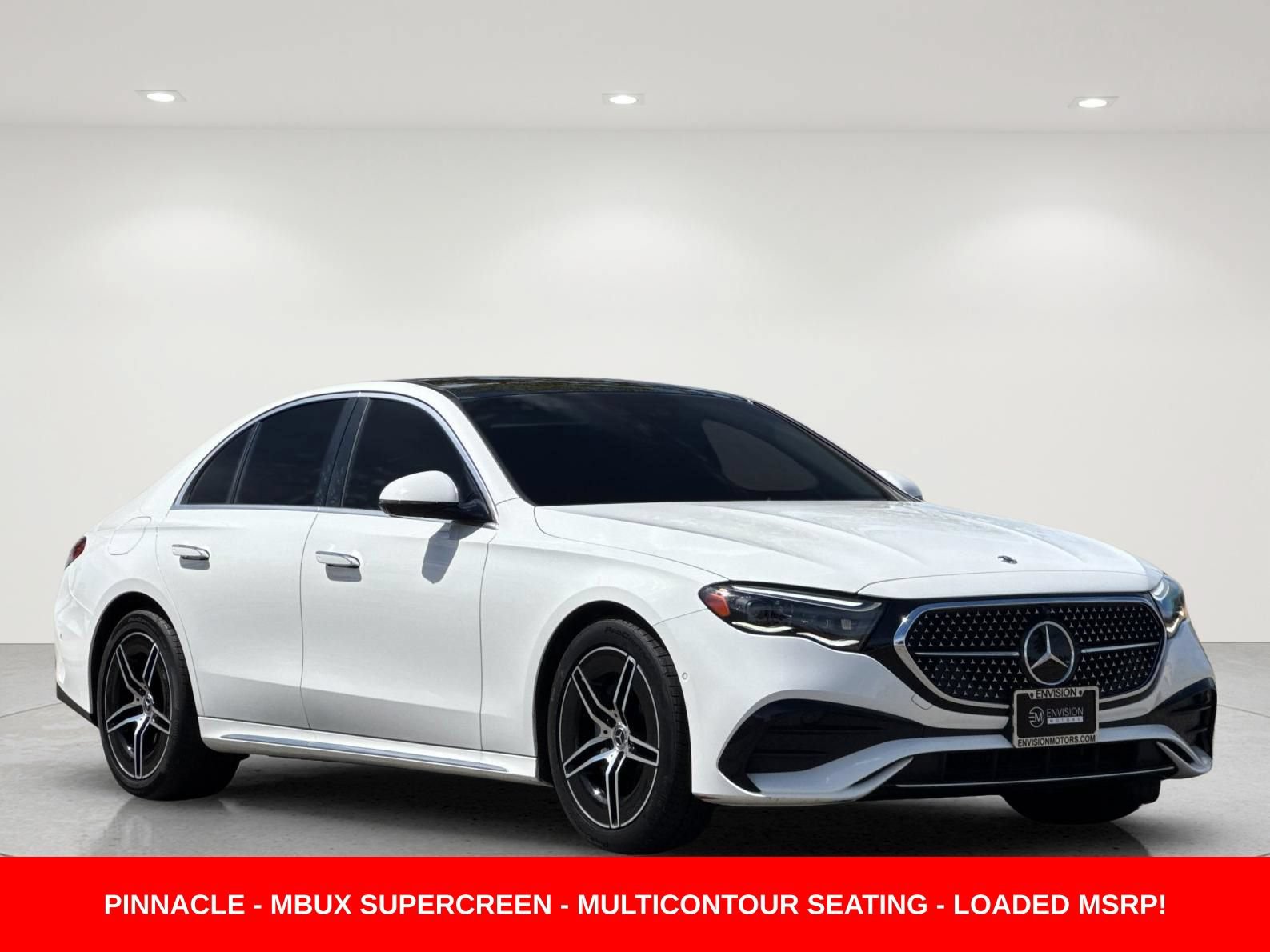 Certified 2025 Mercedes-Benz E 350 4MATIC Sedan image 8