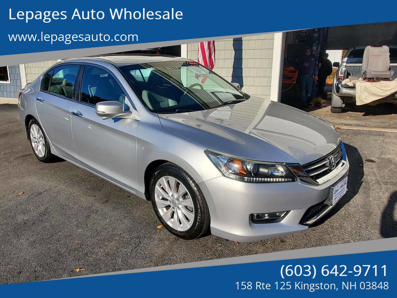 Used 2013 Honda Accord EX-L image 1