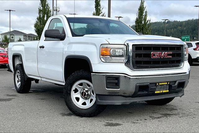 Used 2015 GMC Sierra 1500 2WD Regular Cab
