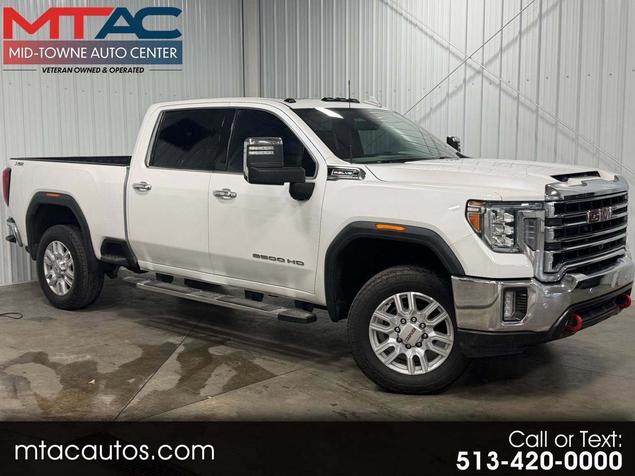 Used 2021 GMC Sierra 2500 SLT w/ SLT Premium Package AWD/4WD image 1