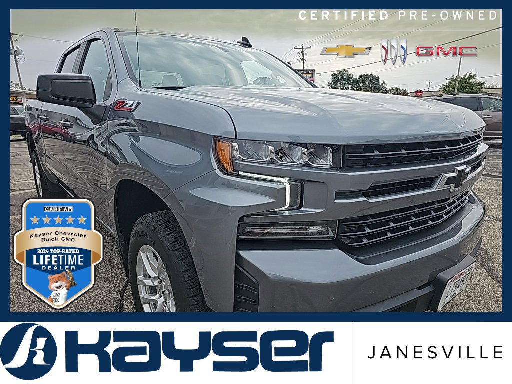 Used 2021 Chevrolet Silverado 1500 RST
