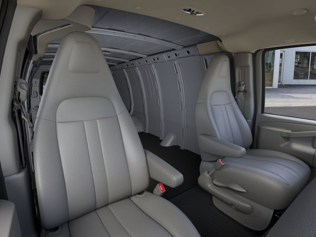 New 2025 Chevrolet Express 2500 Extended w/ Driver Convenience Package RWD image 40
