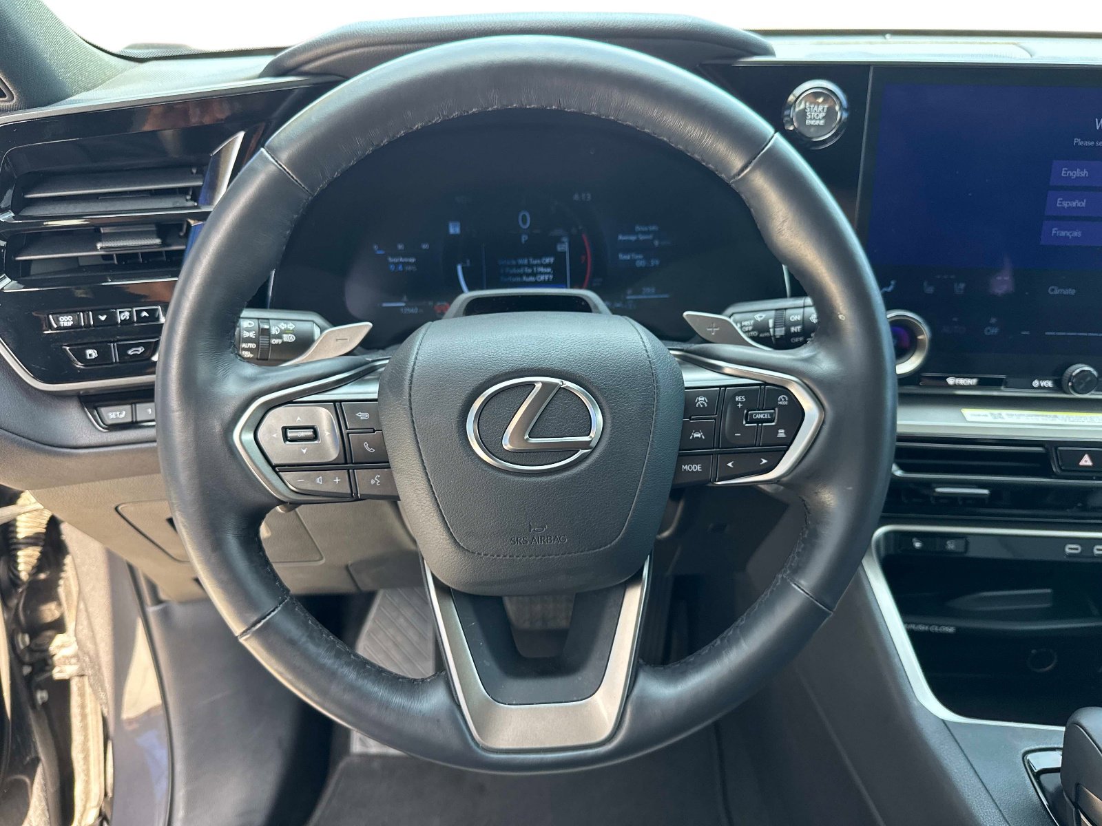Certified 2025 Lexus TX 350 AWD w/ Technology Package image 30