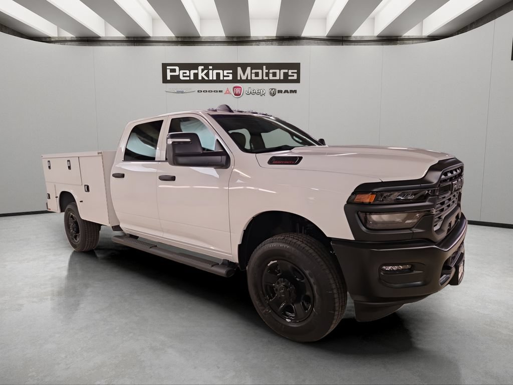 New 2026 RAM 2500 Tradesman AWD/4WD image 8