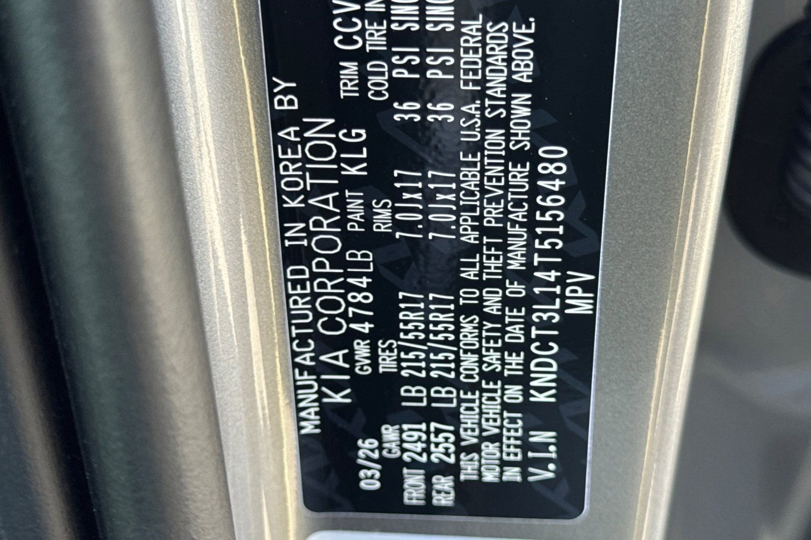 New 2026 Kia Niro Wave FWD image 27
