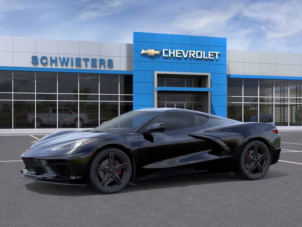New 2026 Chevrolet Corvette Stingray Coupe w/ 1LT RWD image 2