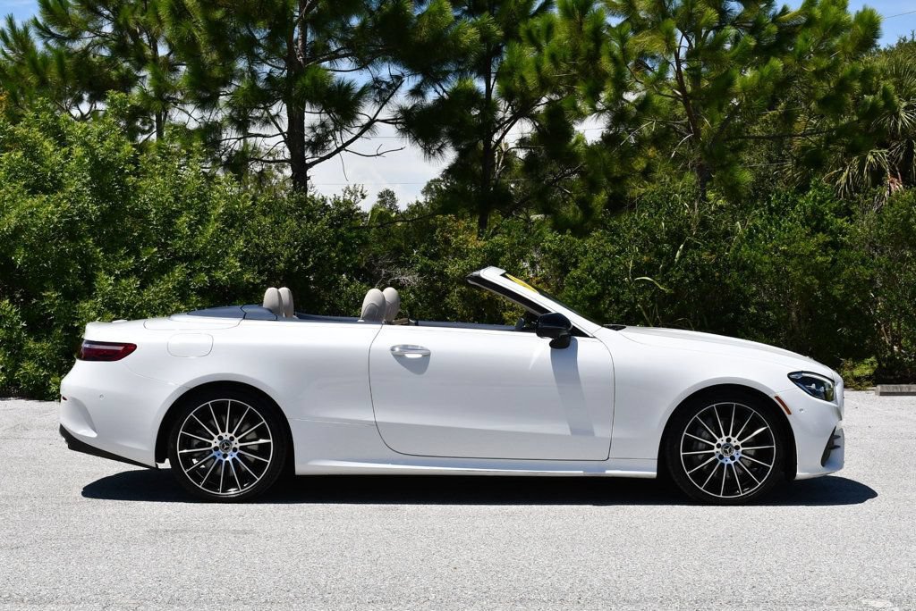 Used 2023 Mercedes-Benz E 450 Cabriolet w/ AMG Line image 47