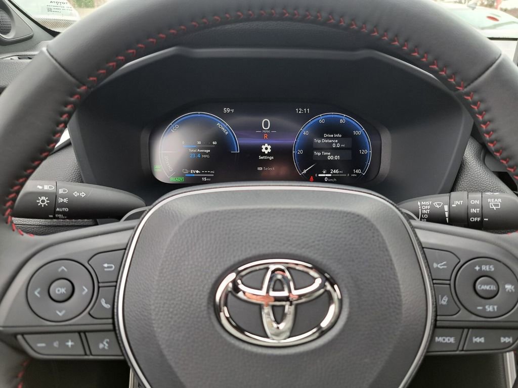 New 2025 Toyota RAV4 XSE image 12
