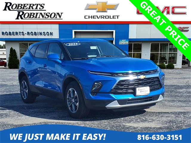 Used 2025 Chevrolet Blazer LT