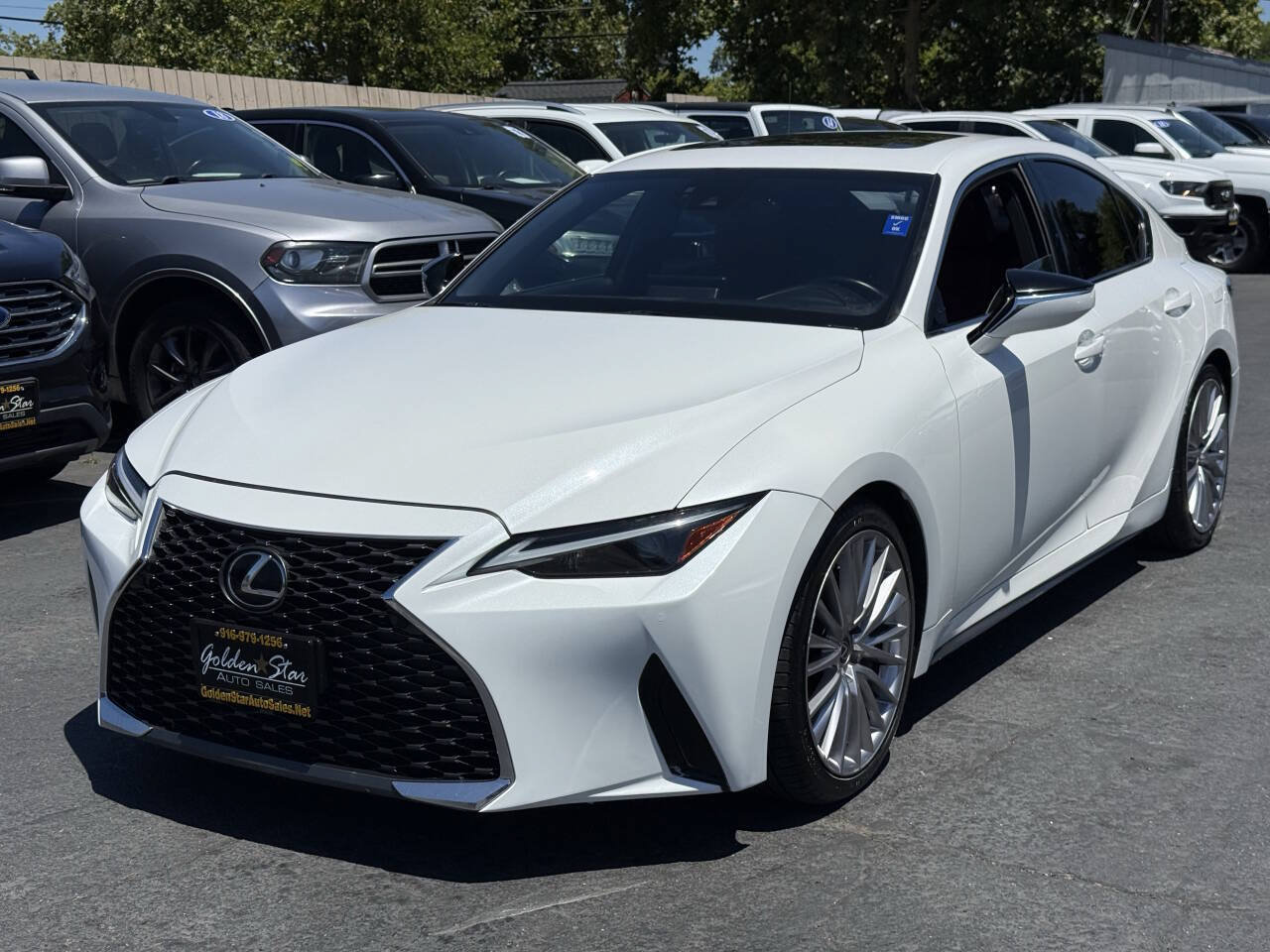 Used 2022 Lexus IS 300 w/ Premium Package RWD image 4