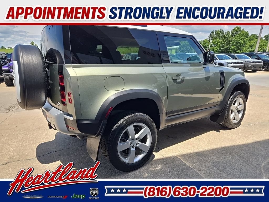 Used 2021 Land Rover Defender 90 First Edition AWD/4WD image 12