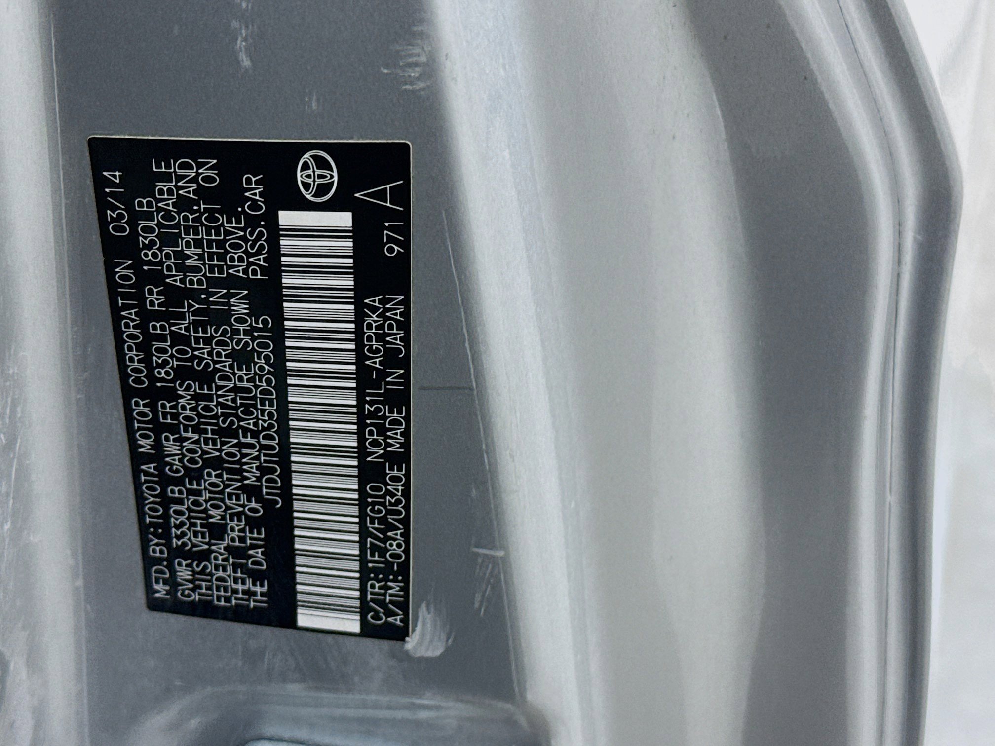 Used 2014 Toyota Yaris L image 27