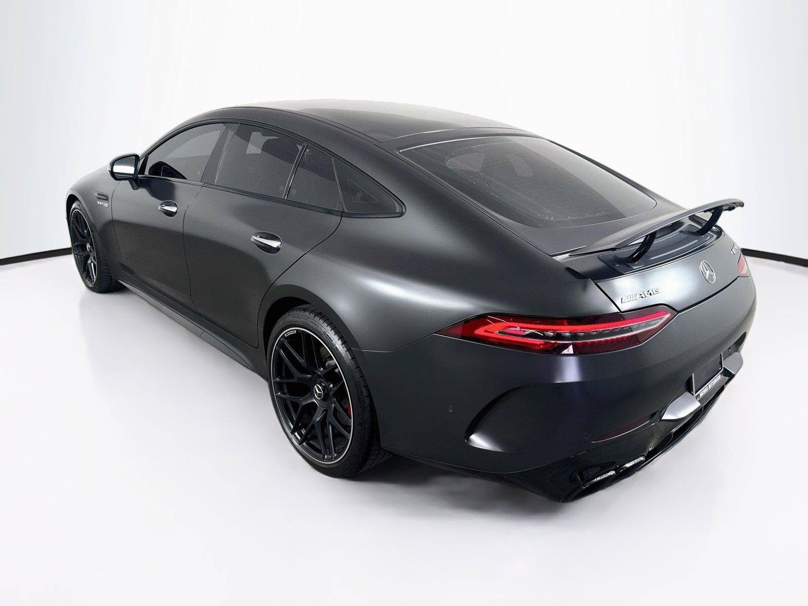 Used 2021 Mercedes-Benz AMG GT 63 w/ Driver Assistance Package image 3