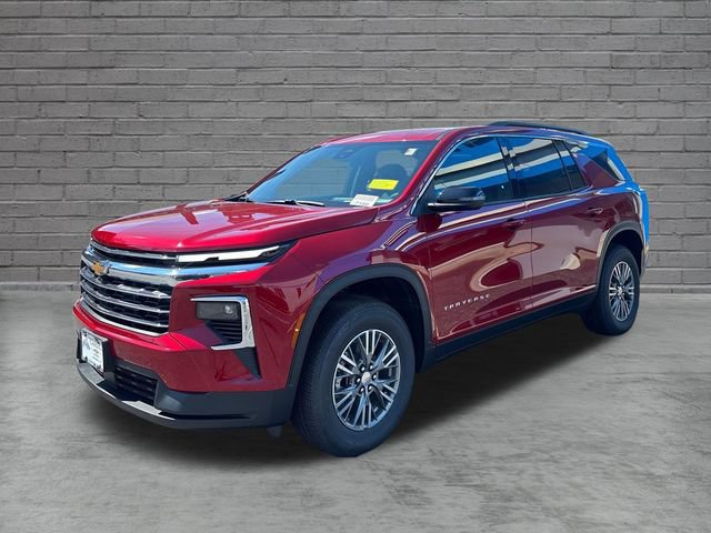 New 2026 Chevrolet Traverse LT w/ LPO, Floor Liner Package AWD/4WD image 3