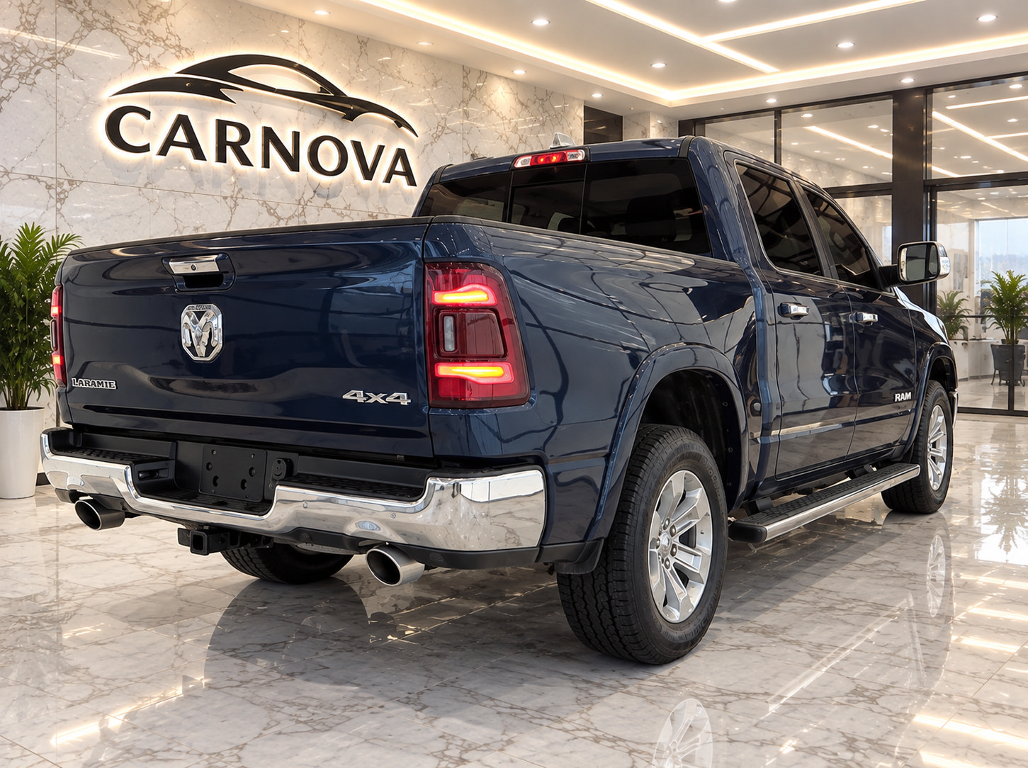 Used 2019 RAM 1500 Laramie AWD/4WD image 6
