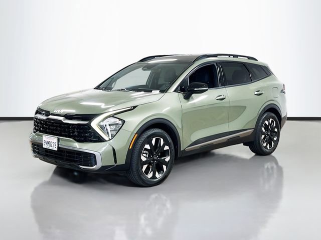 Certified 2023 Kia Sportage X-Line image 3