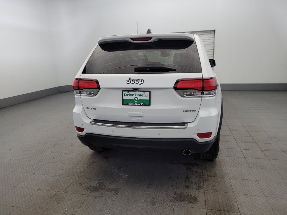 Used 2020 Jeep Grand Cherokee Limited image 7