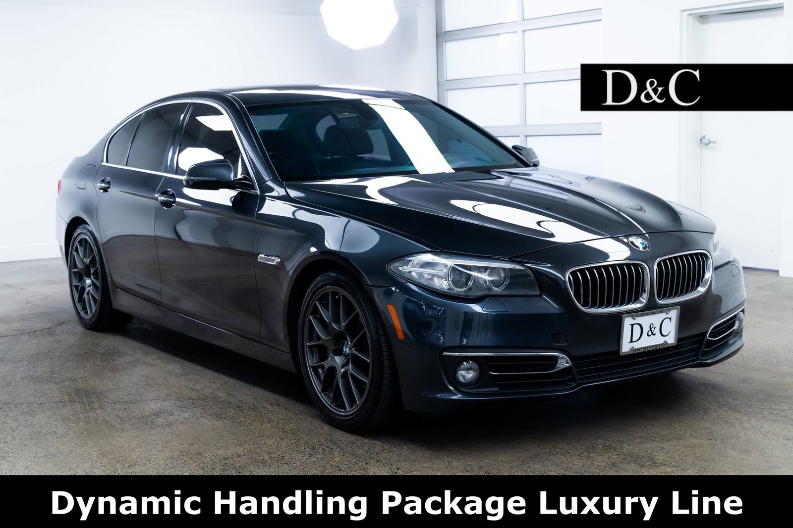 Used 2015 BMW 550i xDrive Sedan image 1