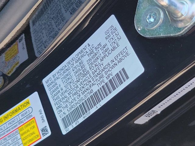 Certified 2025 Honda CR-V LX image 37