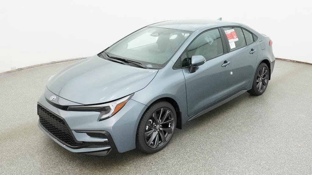 New 2026 Toyota Corolla SE FWD video 1