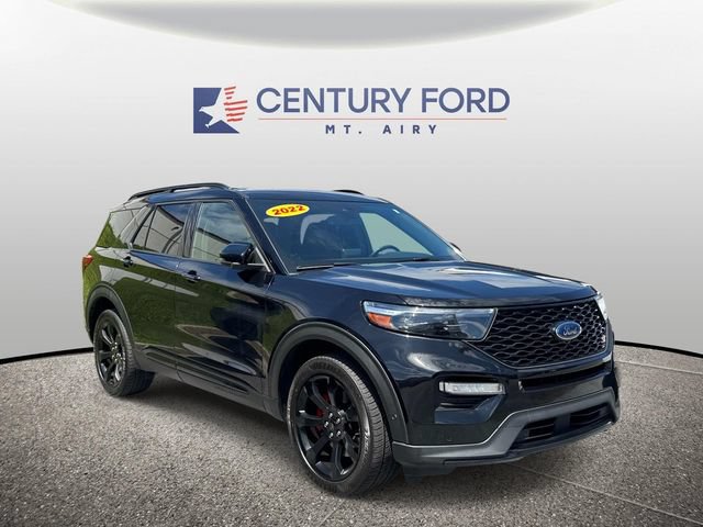 Used 2022 Ford Explorer ST w/ Equipment Group 401A AWD/4WD image 1
