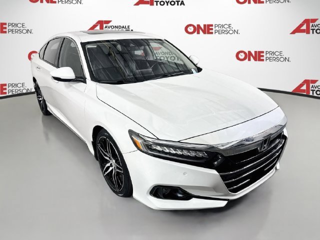 Used 2021 Honda Accord Touring image 1