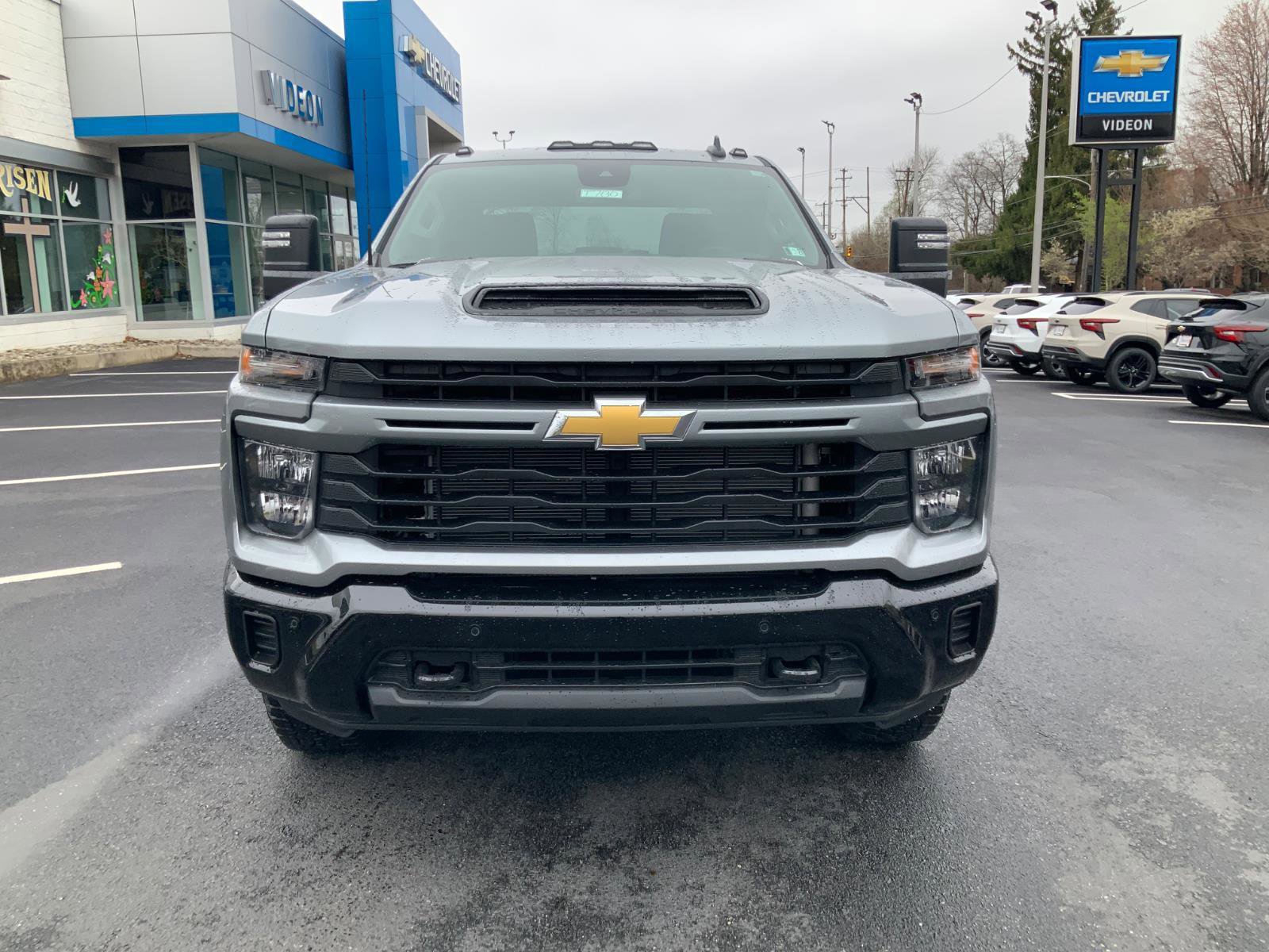 New 2026 Chevrolet Silverado 2500 Custom w/ Custom Value Package AWD/4WD image 2