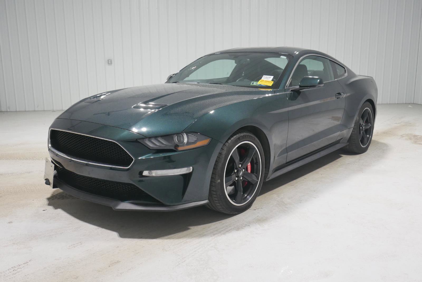 Certified 2020 Ford Mustang Bullitt w/ Bullitt Electronics Package image 1