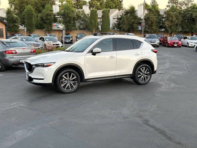 Used 2018 MAZDA CX-5 Grand Touring w/ Premium Package image 5