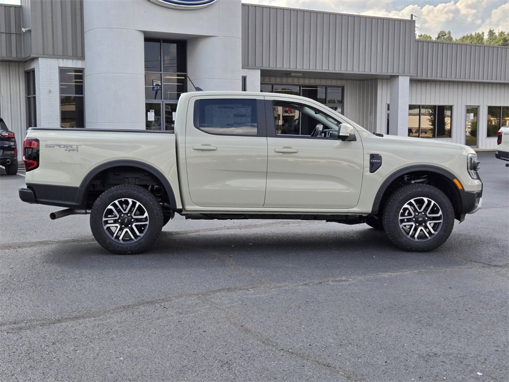 New 2025 Ford Ranger Lariat video 2